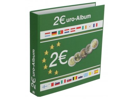 Münzen-Album "Designo-2-Euro"