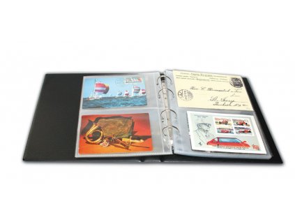 007336 postkarten album premium blaetter