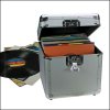 Hliníkový kufřík na gramofonové desky - 100 kusů