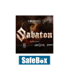 Sabaton Plzeň 2026 SafeBox locker