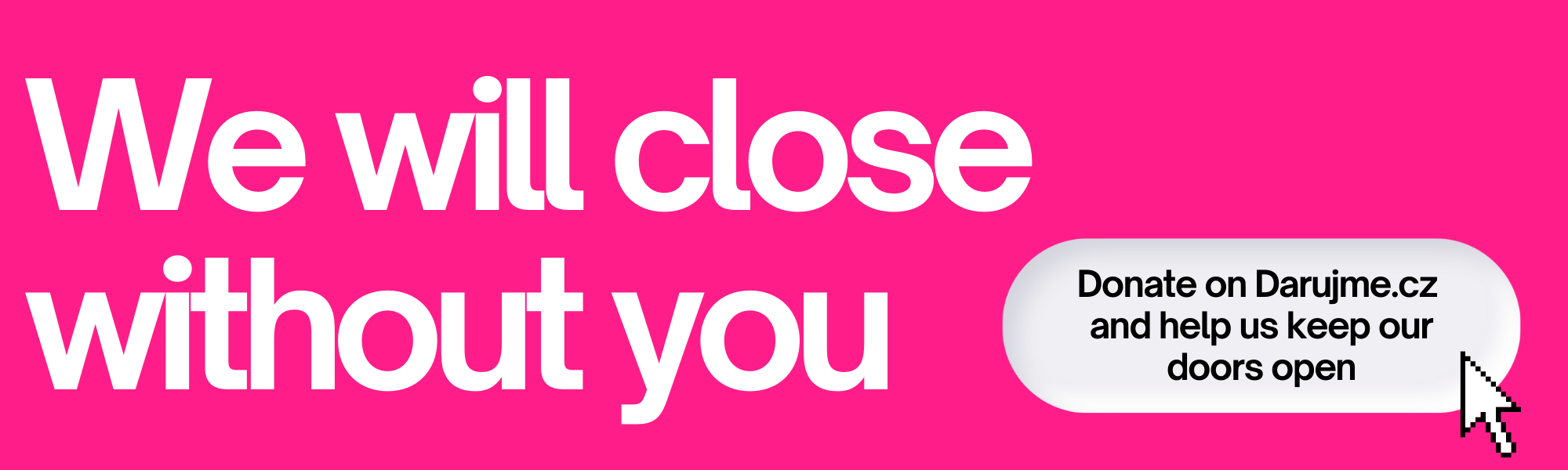 You are supporting a nonprofit