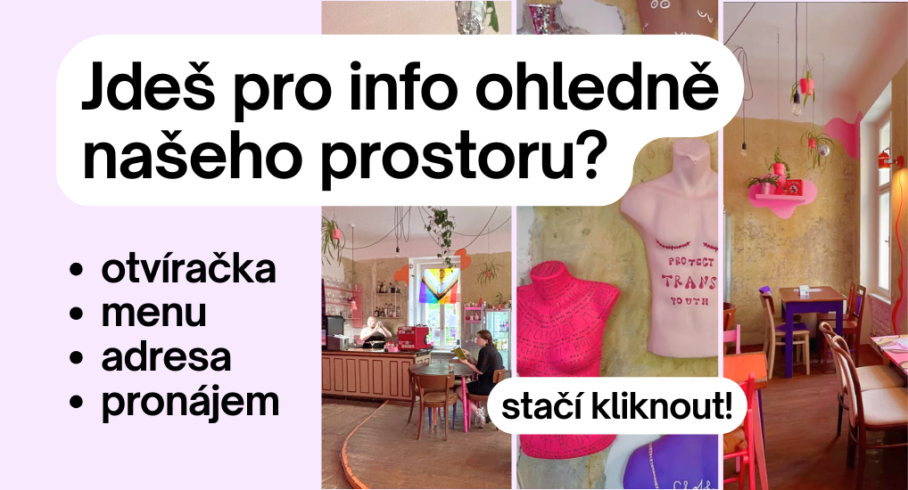 veganská kavárna na zizkove v Praze