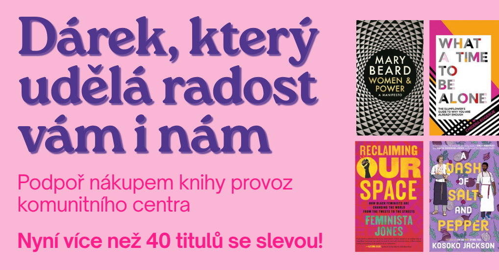 Daruj dárkem knihu co podporuje komunitní centrum