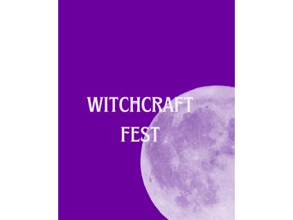 WITCHCRAFT FEST czech - ticket