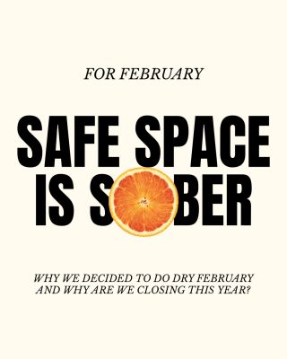 Safe Space bookstore will officially close this year. We do not know, if it is going to be in the end of summer or after...