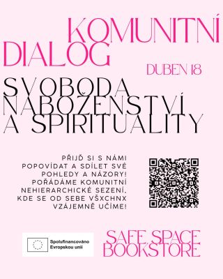Další z našich komunitních dialogů je zde! Tentokrát se budeme bavit a sdílet pohledy na svobodu náboženství a...