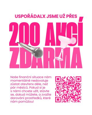 Pravděpodobně už víte, že Safe space bookstore zavírá. Všechnx nás to moc mrzí, ale víme, že ještě pár měsíců máme!...