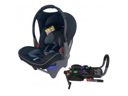 klippan dinofix blackgrey se zakladnou