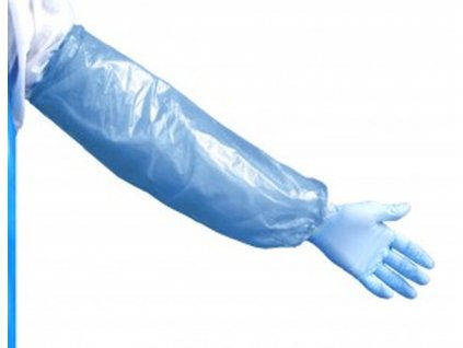 Ochranný rukávnik na predlaktie - ručne vyrobený balenie 100 ks