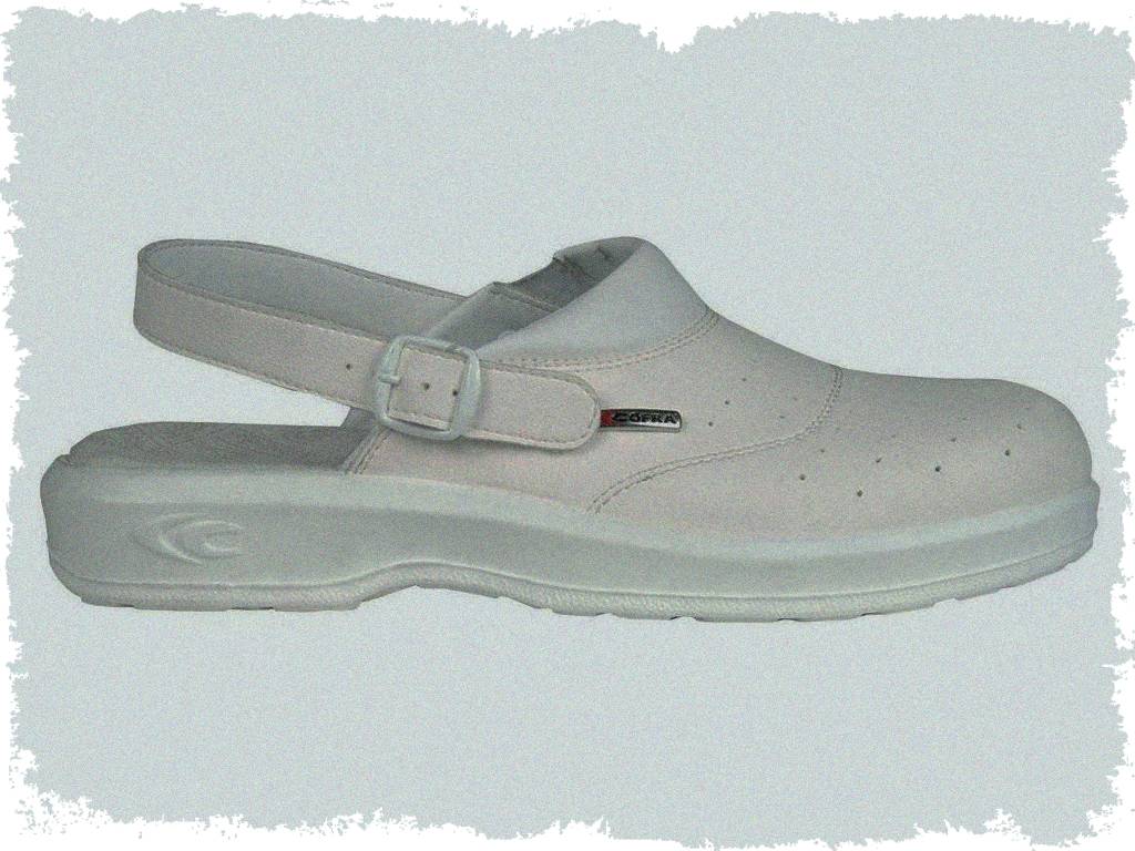 Bílá pracovní obuv? V těchto zaměstnáních se bez ní neobejdete