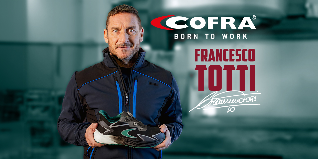 Francesco Totti novou tváří COFRA