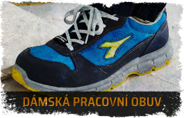 Dámská pracovní obuv
