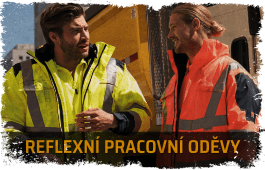 Reflexní pracovní oděvy