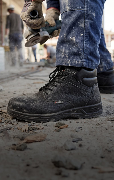 Obuv v nadměrné velikosti