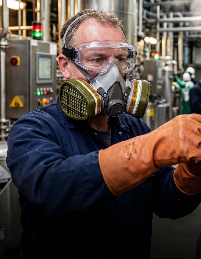 Reflexní pracovní oděvy