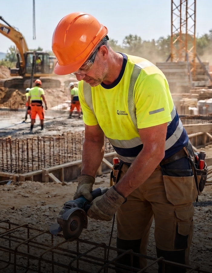 Reflexní pracovní oděvy