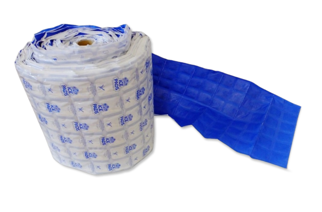 Chladicí vložky IcePads Blue - role
