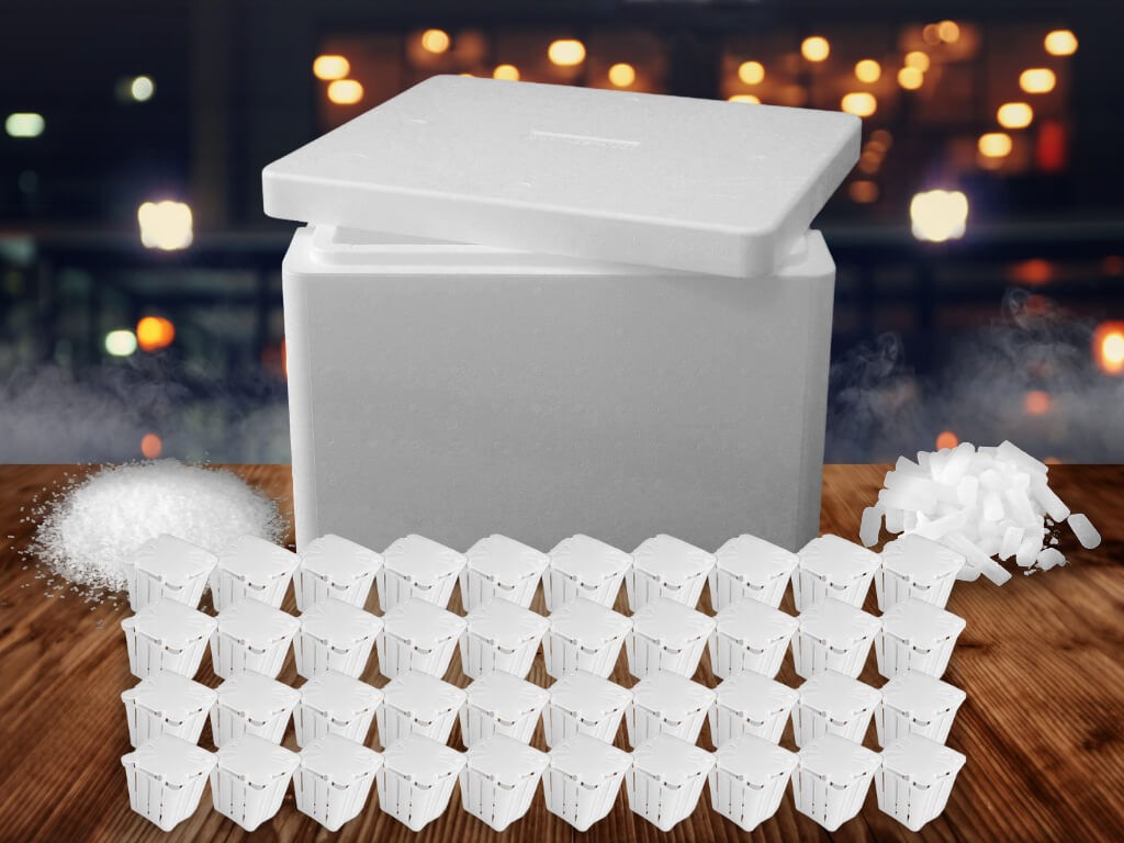 Termobox a kapsle Magic Cube