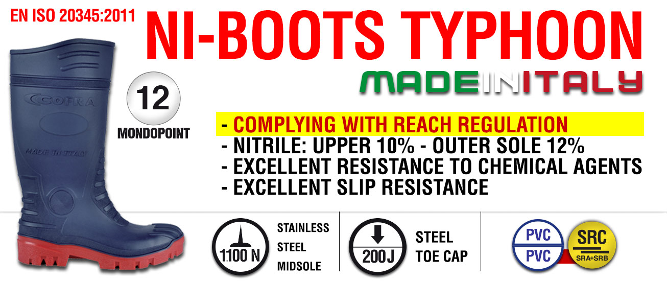 Cofra Ni-Boots Typhoon