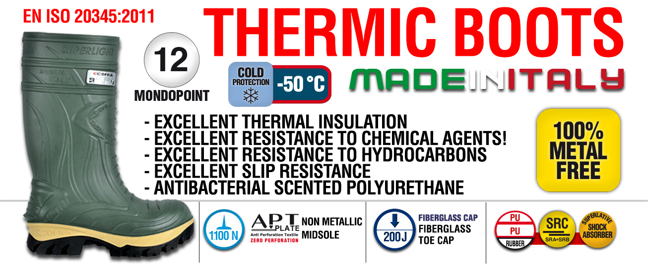 Stivali cofra thermic best sale