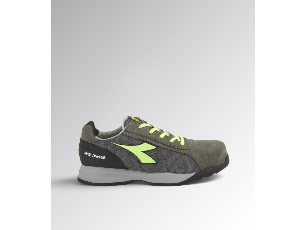 Diadora Glove MDS Text Low S1P HRO SRC - Chaussure De Sécurité Mixte Homme Femme - 42 EU