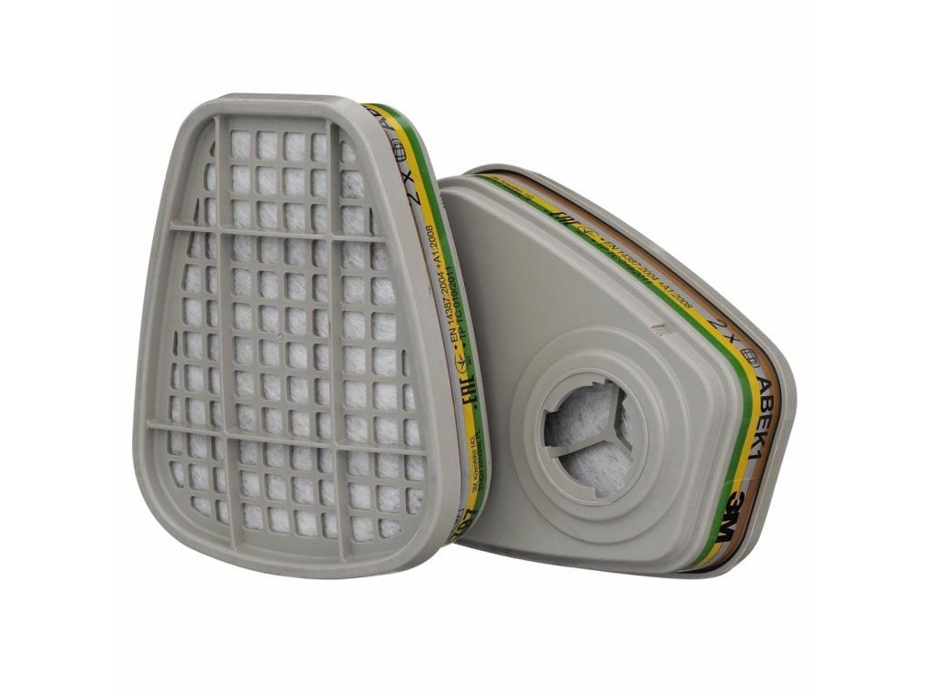 3m gas and vapour filters 6059 abek1