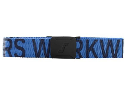 Opasek s nápisem Snickers Workwear modrý Snickers Workwear