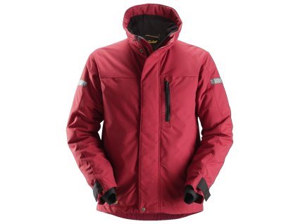 Zimní bunda AllroundWork 37.5® červená (Velikost XS)