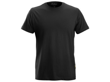 Tričko Classic s krátkým rukávem černé (Velikost XS)