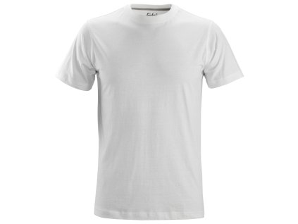 Tričko Classic s krátkým rukávem bílé (Velikost XS)