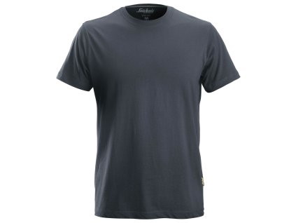 Tričko Classic s krátkým rukávem šedé (Velikost XS)