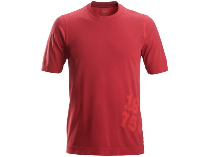 Triko FlexiWork slim-fit 37.5® červené XS (Velikost XS)