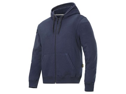 Mikina 'Classic' s kapucí, na zip