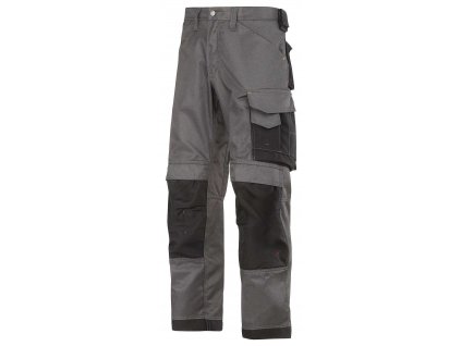 Pracovní kalhoty DuraTwill šedé