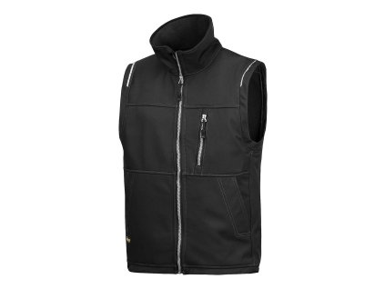 Vesta softshell černá
