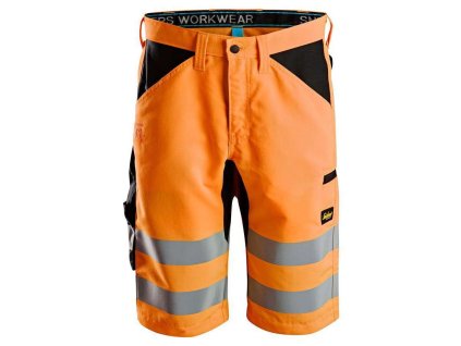 Kraťasy LiteWork reflexní tř. 1 oranžové (Velikost 044)