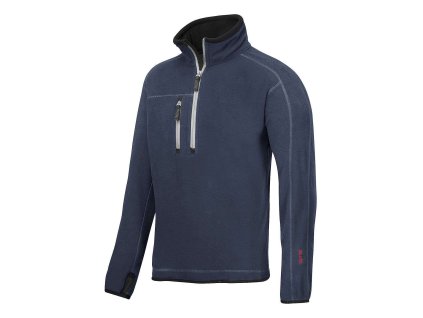 Mikina A.I.S. fleeceová 1/2 zip