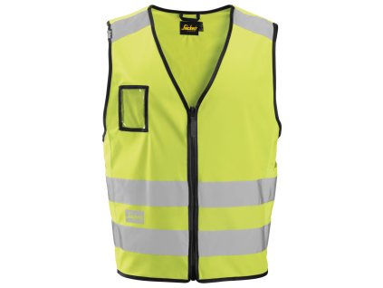 Reflexní vesta Snickers Workwear, třída 2 žlutá
