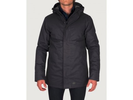 Parka J25 Canvas pánská šedá M Dunderdon