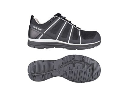 Bezpečnostní obuv Evolution Black S1P (Velikost 48 (EU))