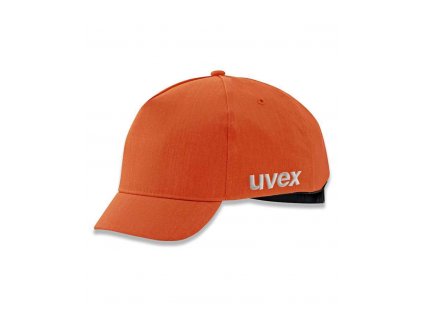 Čepice Uvex u-cap sport hi-vis oranžová