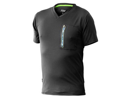 Triko funkční AVS Edge s krátkým rukávem černé XXL (Velikost 2XL)