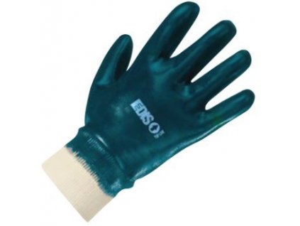 Pracovní rukavice EDIS TOP LINE nitrile ETL 13.01