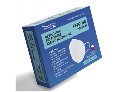 Promedor24 respirátor FFP2 PREMIUM 10 ks