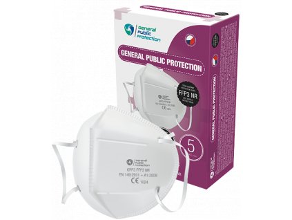 Respirátor GPP3 FFP 3 NR (CE)  10 ks