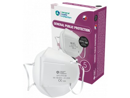 Respirator GPP3 FFP 3 NR (CE)