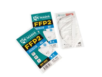 Respirator Baltic FFP2 BM002 | 2 KS