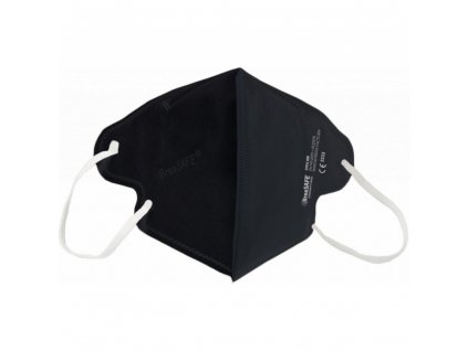 Respirator BreaSAFE COMMUNITY MASK FFP2 cerna