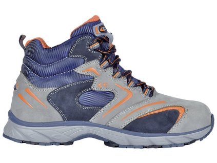 Vysoká pracovní obuv COFRA New FITNESS GREY S3 SRC