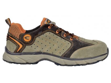 Nízká pracovní obuv COFRA New TWISTER BEIGE S1P SRC
